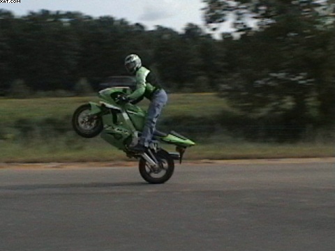 Stand-up Wheelie